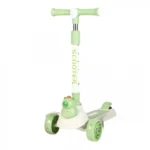 XMT-6011-10 Παιδικό Αναδιπλούμενο Scooter - Πατίνι με Πίσω Φρένο και LED Φωτάκια