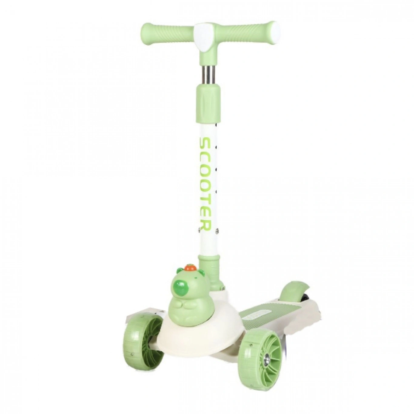 XMT-6011-10 Παιδικό Αναδιπλούμενο Scooter - Πατίνι με Πίσω Φρένο και LED Φωτάκια XMT-6011-10 Παιδικό Αναδιπλούμενο Scooter - Πατίνι με Πίσω Φρένο και LED Φωτάκια