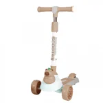 XMT-6011-10 Παιδικό Αναδιπλούμενο Scooter - Πατίνι με Πίσω Φρένο και LED Φωτάκια