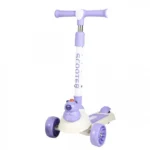 XMT-6011-10 Παιδικό Αναδιπλούμενο Scooter - Πατίνι με Πίσω Φρένο και LED Φωτάκια