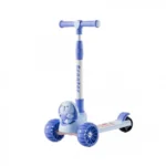 XMT-6013-10-38780 Παιδικό Αναδιπλούμενο Scooter - Πατίνι με Πίσω Φρένο και LED Φωτάκια