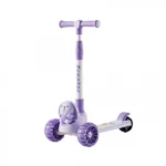 XMT-6013-10-38780 Παιδικό Αναδιπλούμενο Scooter - Πατίνι με Πίσω Φρένο και LED Φωτάκια