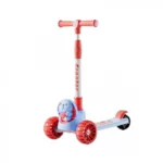 XMT-6013-10-38780 Παιδικό Αναδιπλούμενο Scooter - Πατίνι με Πίσω Φρένο και LED Φωτάκια