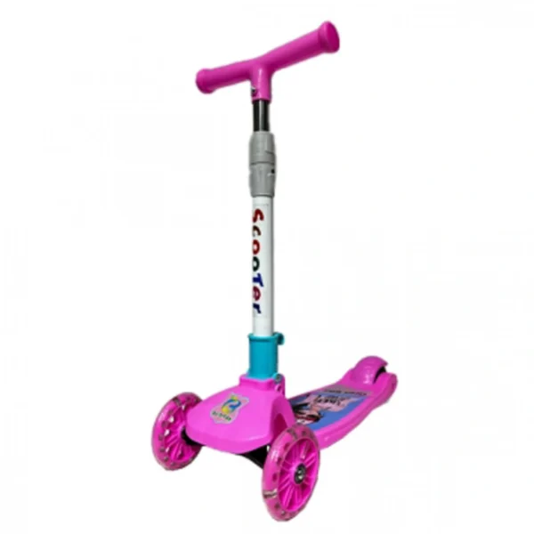 XMT-B488 Παιδικό Αναδιπλούμενο Scooter - Πατίνι με Πίσω Φρένο και LED Φωτάκια