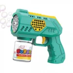 Όπλο με 10 Εξόδους για Άπειρες Πολύχρωμες Σαπουνόφουσκες - Bubble Machine Gun - Συσκευή για Φυσαλίδες