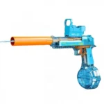 Επαναφορτιζόμενο Ηλεκτρικό Νεροπίστολο 2 σε 1 με Δοχείο Νερού 425ml