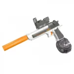 Επαναφορτιζόμενο Ηλεκτρικό Νεροπίστολο 2 σε 1 με Δοχείο Νερού 425ml