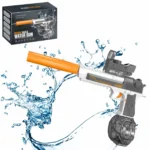 Επαναφορτιζόμενο Ηλεκτρικό Νεροπίστολο 2 σε 1 με Δοχείο Νερού 425ml