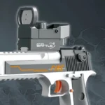 Επαναφορτιζόμενο Ηλεκτρικό Νεροπίστολο 2 σε 1 με Δοχείο Νερού 425ml