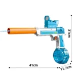 Επαναφορτιζόμενο Ηλεκτρικό Νεροπίστολο 2 σε 1 με Δοχείο Νερού 425ml