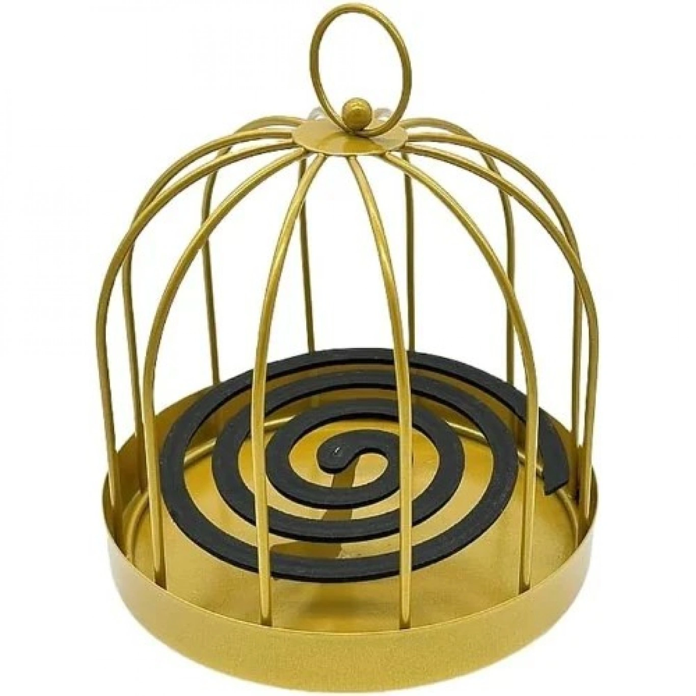 Μεταλλική Βάση για Φιδάκια Κουνουπιών με Διακοσμητικό Πουλάκι και Συλλογή Στάχτης 14x16,5 cm Μεταλλική Βάση για Φιδάκια Κουνουπιών με Διακοσμητικό Πουλάκι και Συλλογή Στάχτης 14x16,5 cm