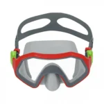 Παιδική Μάσκα Θαλάσσης με UV Προστασία και Στεγανή Εφαρμογή - Bestway Crusader 7+