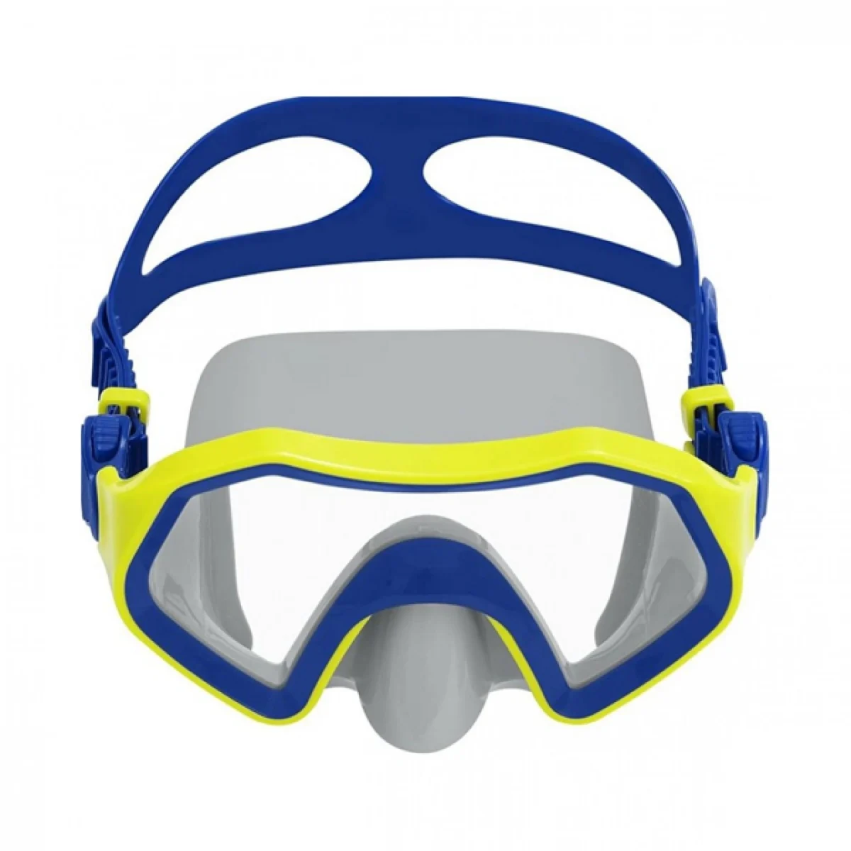 Παιδική Μάσκα Θαλάσσης με UV Προστασία και Στεγανή Εφαρμογή - Bestway Crusader 7+