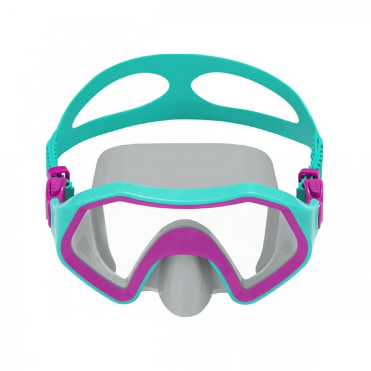 Παιδική Μάσκα Θαλάσσης με UV Προστασία και Στεγανή Εφαρμογή - Bestway Crusader 7+