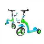 Παιδικό Πολυμορφικό Πατίνι & Ποδήλατο 2 σε 1 με 3 Τροχούς και Ρυθμιζόμενο Τιμόνι