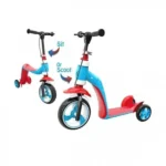 Παιδικό Πολυμορφικό Πατίνι & Ποδήλατο 2 σε 1 με 3 Τροχούς και Ρυθμιζόμενο Τιμόνι