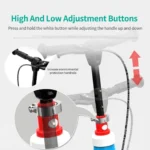 Παιδικό Πολυμορφικό Πατίνι & Ποδήλατο 2 σε 1 με 3 Τροχούς και Ρυθμιζόμενο Τιμόνι