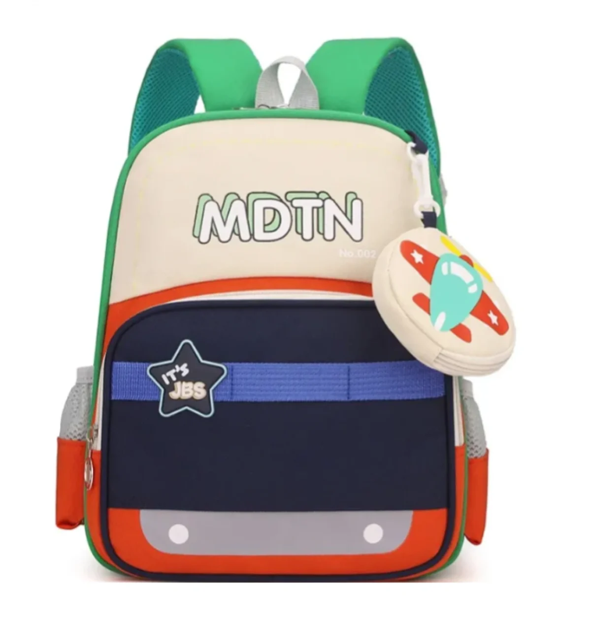 Παιδικό Σακίδιο Πλάτης με Πορτοφολάκι 002