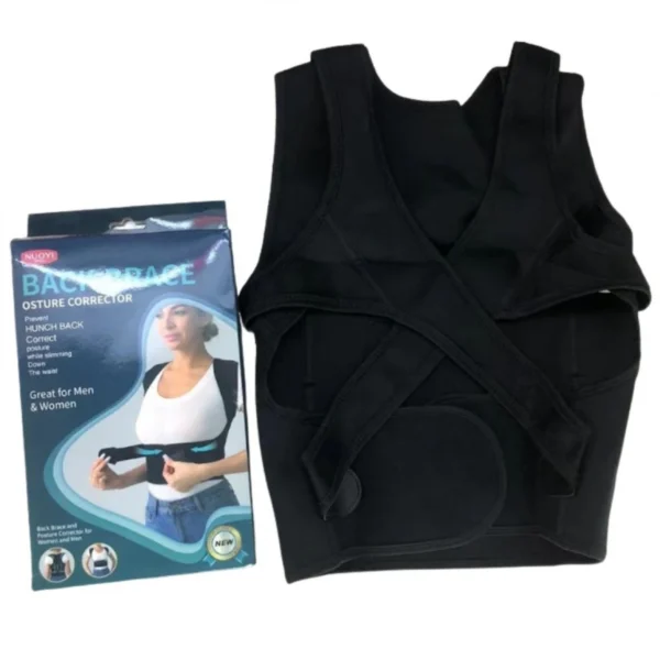Ρυθμιζόμενο Ελαστικό Γιλέκο Στήριξης Σώματος -Διορθωτής Στάσης Σώματος -Back Pain Relief Posture Support SN23521-264