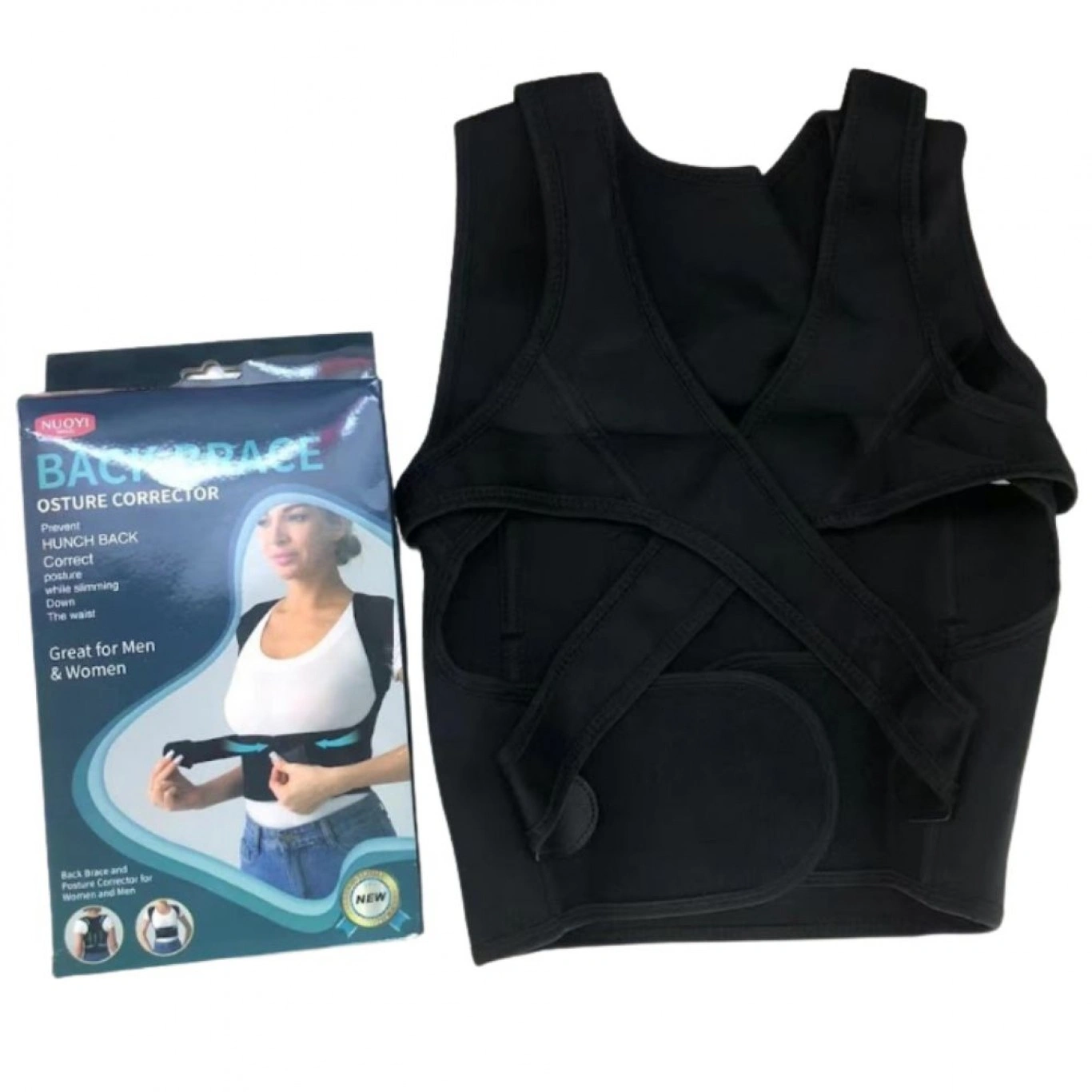 Ρυθμιζόμενο Ελαστικό Γιλέκο Στήριξης Σώματος -Διορθωτής Στάσης Σώματος -Back Pain Relief Posture Support SN23521-264 Ρυθμιζόμενο Ελαστικό Γιλέκο Στήριξης Σώματος -Διορθωτής Στάσης Σώματος -Back Pain Relief Posture Support SN23521-264