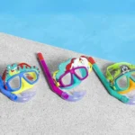 Σετ Παιδική Μάσκα με Αναπνευστήρα Bestway AquaPals – Αντιθαμβωτικοί Φακοί & UV Προστασία