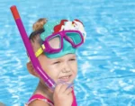 Σετ Παιδική Μάσκα με Αναπνευστήρα Bestway AquaPals – Αντιθαμβωτικοί Φακοί & UV Προστασία