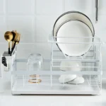 Μεταλλική Βάση - Αποσπώμενη Πιατοθήκη Κουζίνας Στεγνωτήρας Νεροχύτη 41.5x26.8x29cm