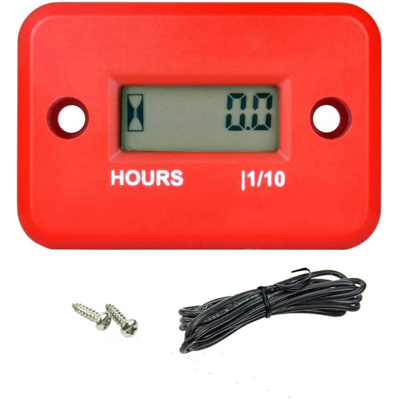 Αδιάβροχο Επαγωγικό Ωρόμετρο Κινητήρα με Ψηφιακή Οθόνη LCD - Σκάφος, Τρακτέρ, Αυτοκίνητα, Μοτοσυκλέτα, Φορτηγά DC 4.5 - 90V Κόκκινο - Inductive Hour Meter Αδιάβροχο Επαγωγικό Ωρόμετρο Κινητήρα με Ψηφιακή Οθόνη LCD - Σκάφος, Τρακτέρ, Αυτοκίνητα, Μοτοσυκλέτα, Φορτηγά DC 4.5 - 90V Κόκκινο - Inductive Hour Meter