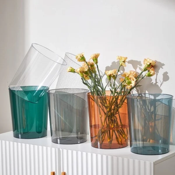 Ακρυλικό Διαφανές Δοχείο - Καλάθι