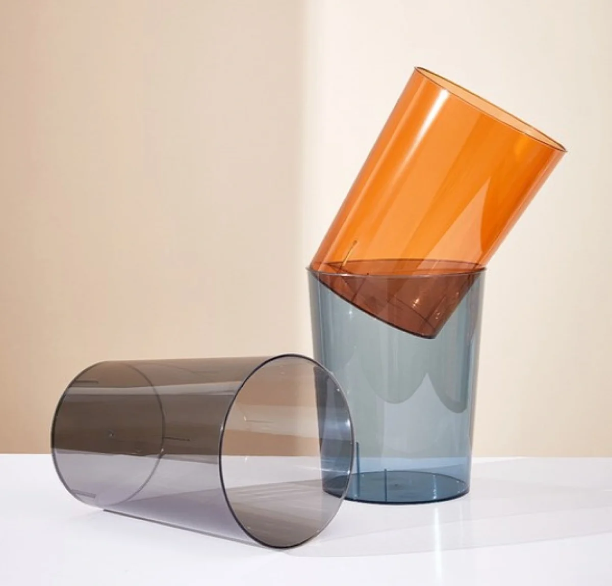 Ακρυλικό Διαφανές Δοχείο - Καλάθι