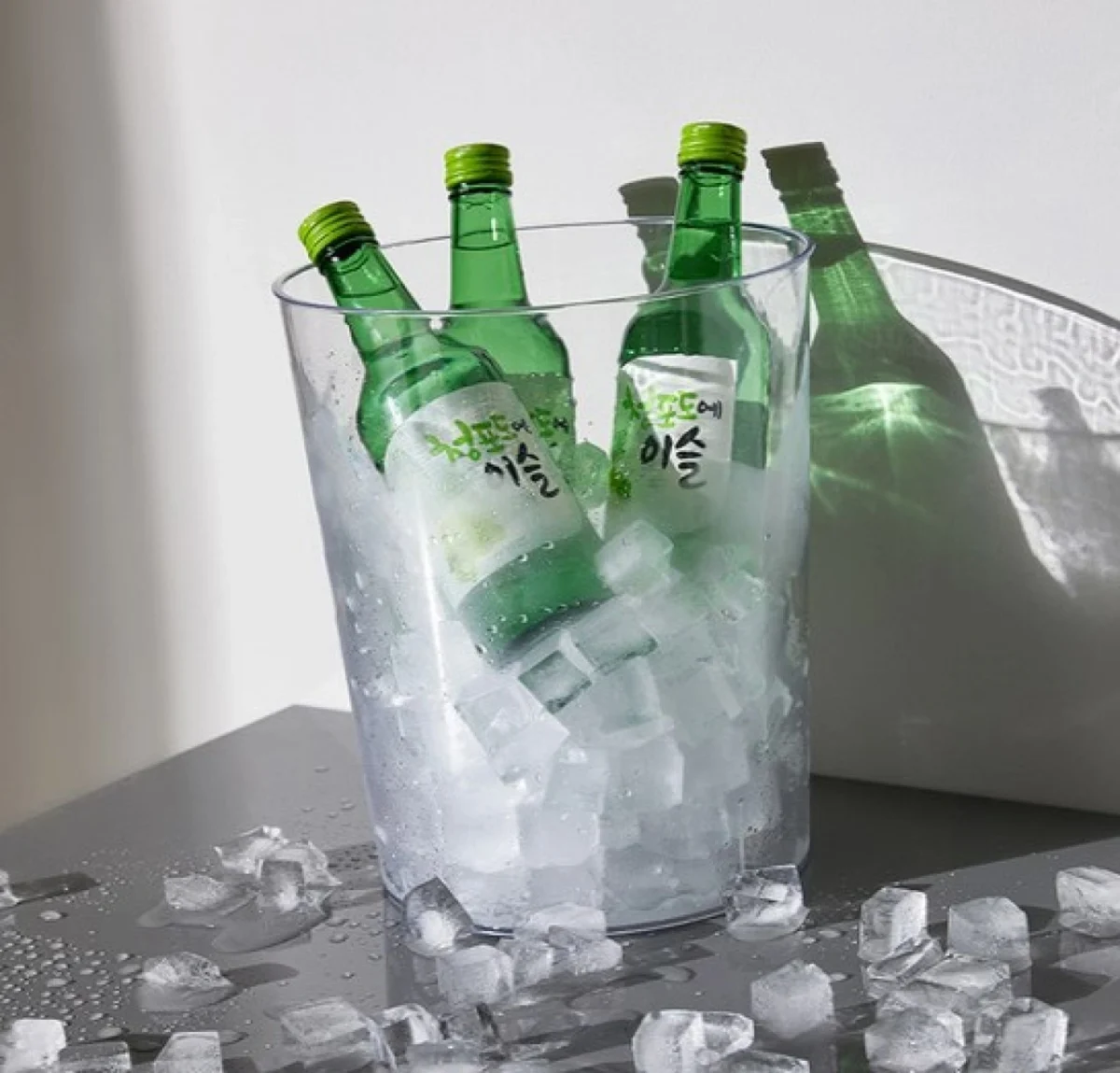 Ακρυλικό Διαφανές Δοχείο - Καλάθι