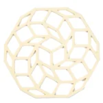 Αντιολισθητικά Σουπλά Σιλικόνης - Θερμοπροστασίας σε Σχέδιο Origami 12.8 x 13.3cm