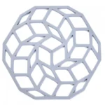 Αντιολισθητικά Σουπλά Σιλικόνης - Θερμοπροστασίας σε Σχέδιο Origami 12.8 x 13.3cm