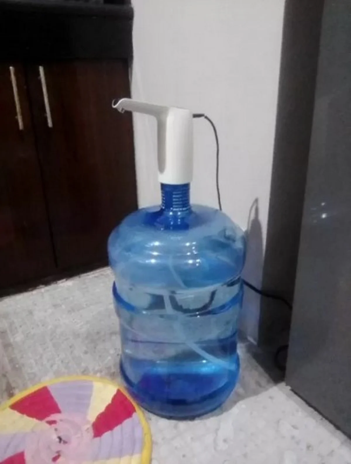 Αντλία Νερού Αυτόματη Επαναφορτιζόμενη με USB - WT900 Rechargeable Water Dispenser