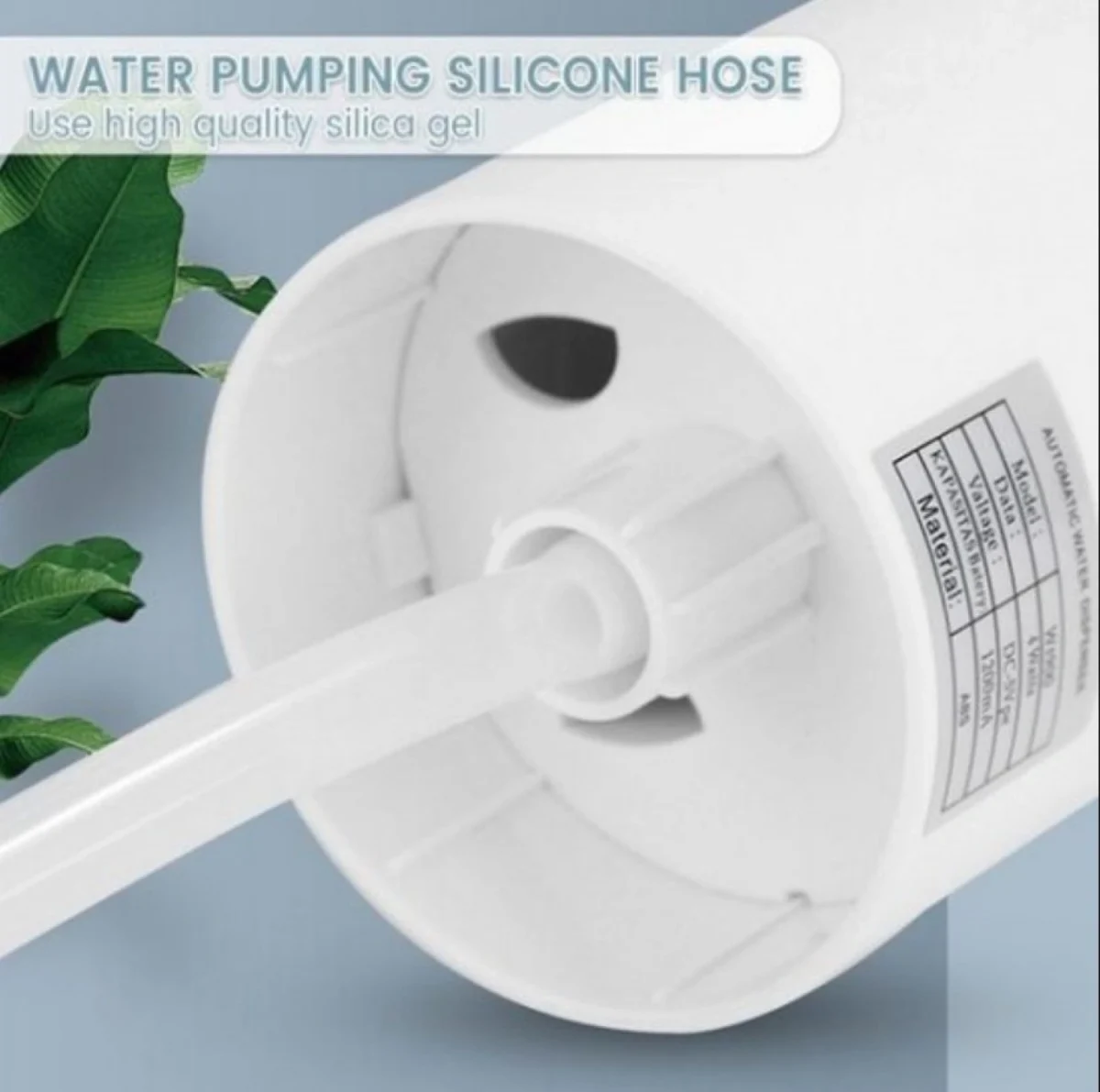 Αντλία Νερού Αυτόματη Επαναφορτιζόμενη με USB - WT900 Rechargeable Water Dispenser