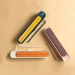 Επιτοίχια Βάση Οργάνωσης για Αλουμινόχαρτο ή Μεμβράνη, Χαρτί Κουζίνας & Θήκη για Σακούλες σε Ρολό 41x7x8cm​ σε τρεις αποχρώσεις