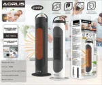 Κεραμικό Αερόθερμο Δαπέδου 2000W Aοrlis AO-78453
