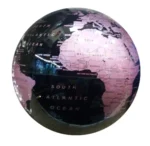 Μαγική Περιστρεφόμενη Υδρόγειος Μαύρο - Ροζ