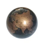 Μαγική Περιστρεφόμενη Υδρόγειος Μαύρο - Ροζ