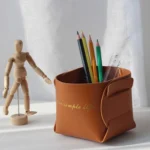Μολυβοθήκη - Δερμάτινη Θήκη - Καλάθι Αποθήκευσης
