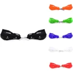 Σετ Χούφτες Προστατευτικά για Grip Τιμονιού Μηχανής 22-28mm Motocross - Enduro - ATV 2τμχ σε Διάφορα Χρώματα