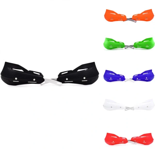 Σετ Χούφτες Προστατευτικά για Grip Τιμονιού Μηχανής 22-28mm Motocross - Enduro - ATV 2τμχ σε Διάφορα Χρώματα