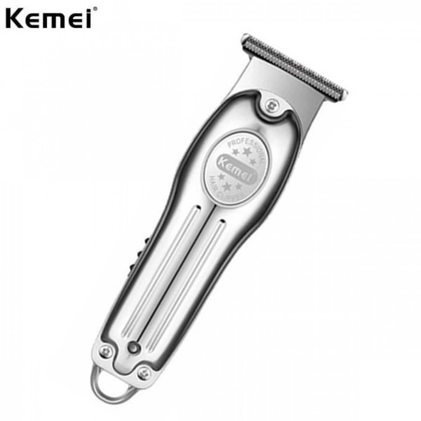 Kemei Επαγγελματική Κουρευτική Μηχανή 5W Επαναφορτιζόμενη Ρυθμιζόμενου Μήκους Κοπής Kemei Επαγγελματική Κουρευτική Μηχανή 5W Επαναφορτιζόμενη Ρυθμιζόμενου Μήκους Κοπής