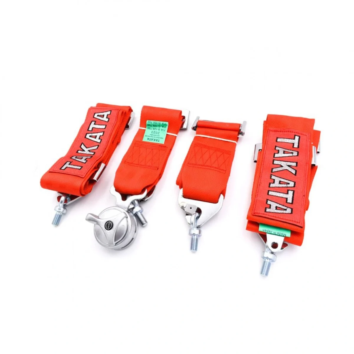 Αγωνιστική Ζώνη 4 Σημείων TAKATA για 1 Κάθισμα