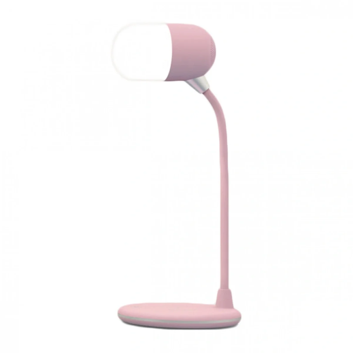 Πολυλειτουργικό Εύκαμπτο Φωτιστικό LED Αφής με Ηχείο Bluetooth και Ασύρματο Φορτιστή Smart Touch L4