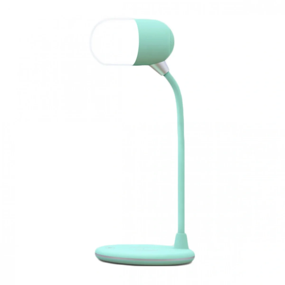 Πολυλειτουργικό Εύκαμπτο Φωτιστικό LED Αφής με Ηχείο Bluetooth και Ασύρματο Φορτιστή Smart Touch L4