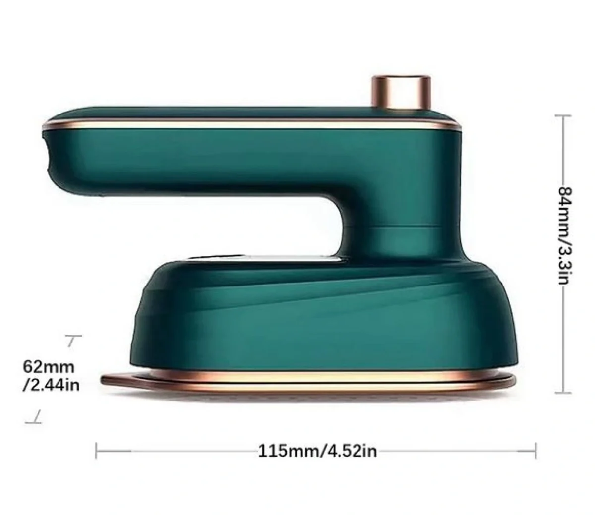 Σίδερο Ταξιδίου Ατμού 33w 50g/min με δοχείο 50ml