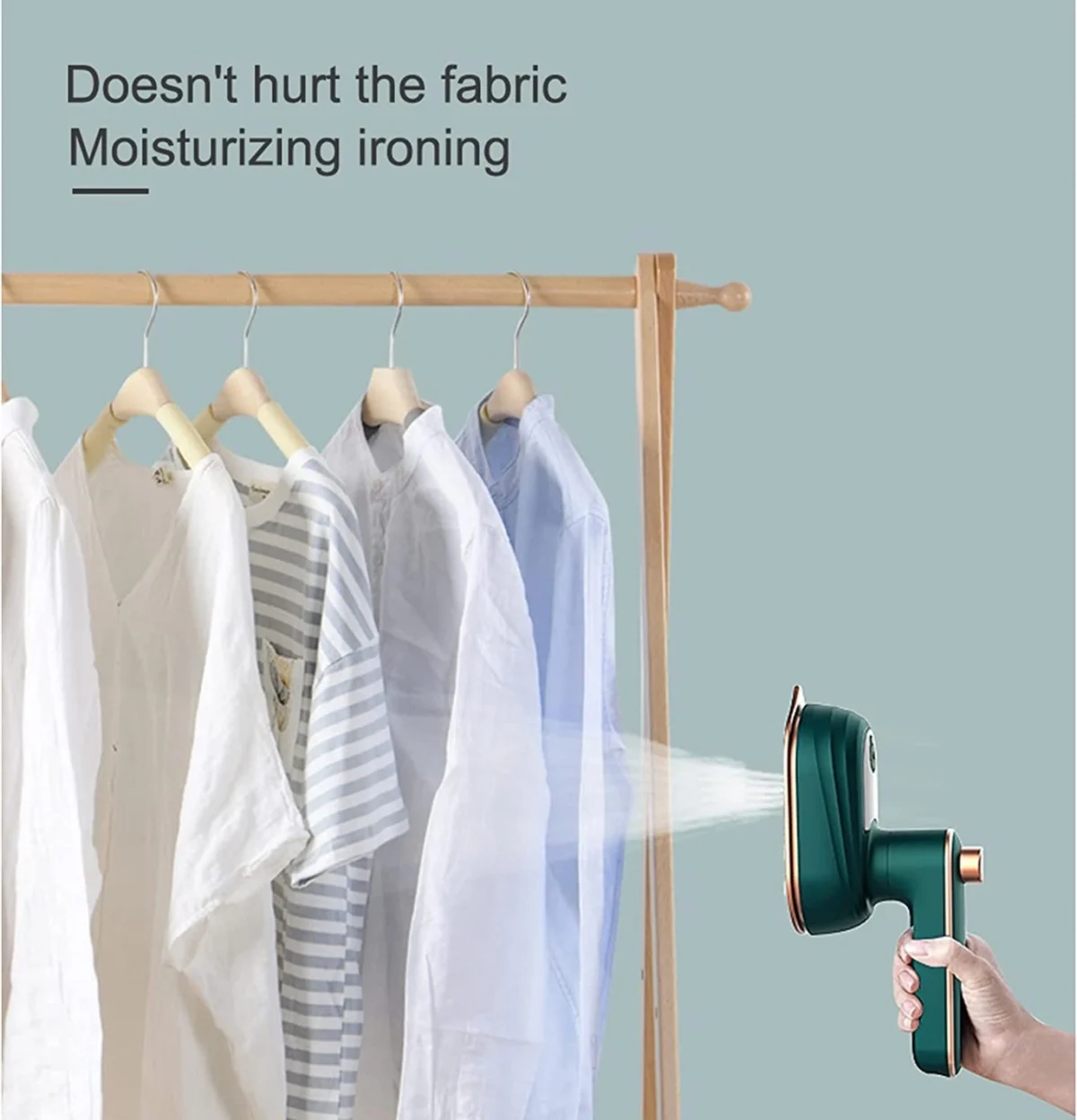 Σίδερο Ταξιδίου Ατμού 33w 50g/min με δοχείο 50ml