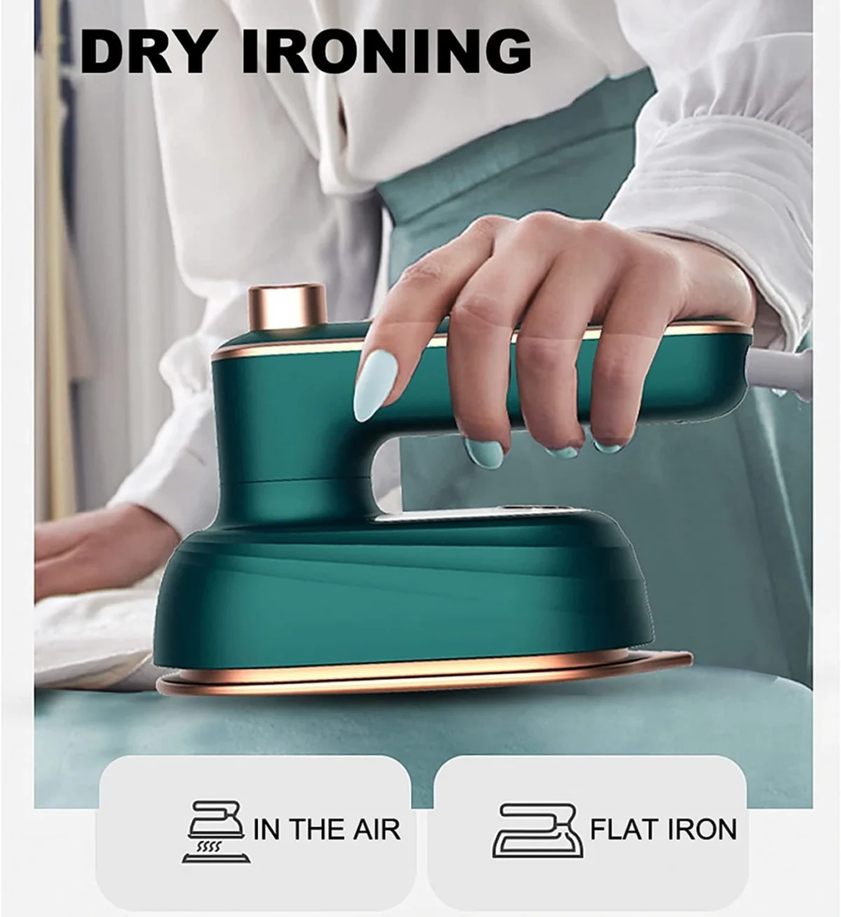 Σίδερο Ταξιδίου Ατμού 33w 50g/min με δοχείο 50ml