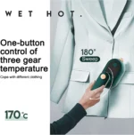 Σίδερο Ταξιδίου Ατμού 33w 50g/min με δοχείο 50ml